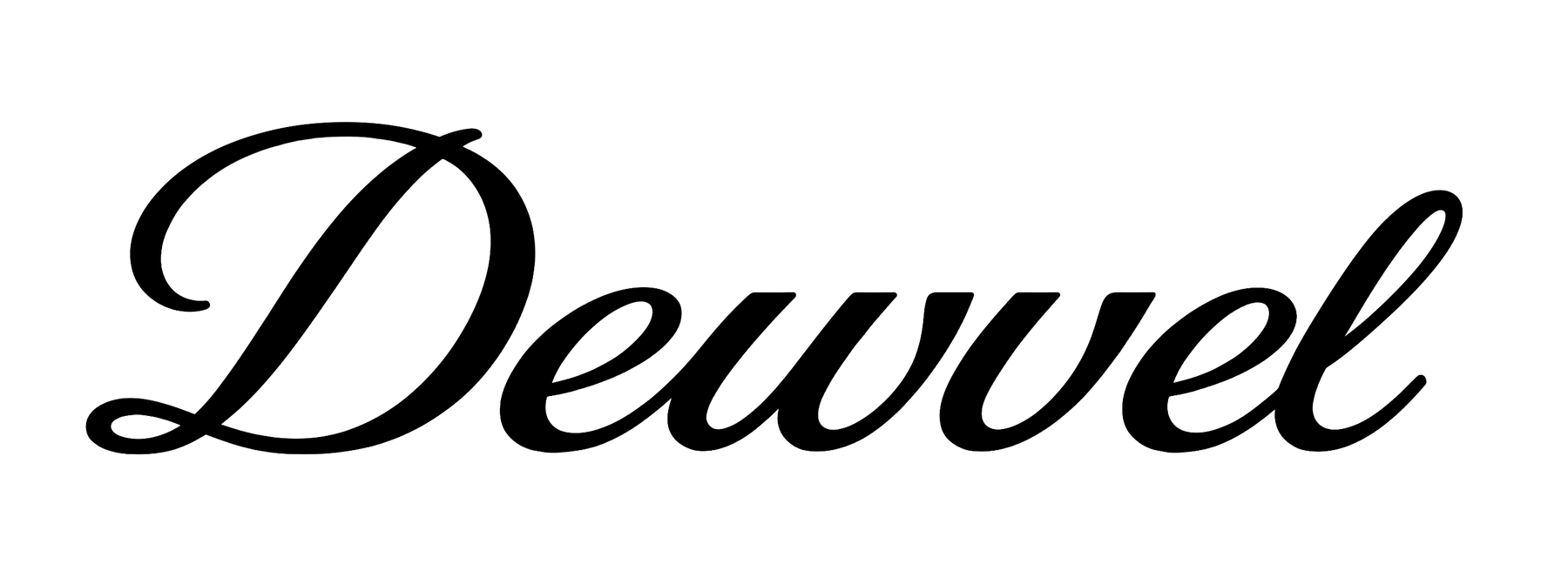 Dewvel logo flat