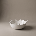 Marea porcelain serving bowl