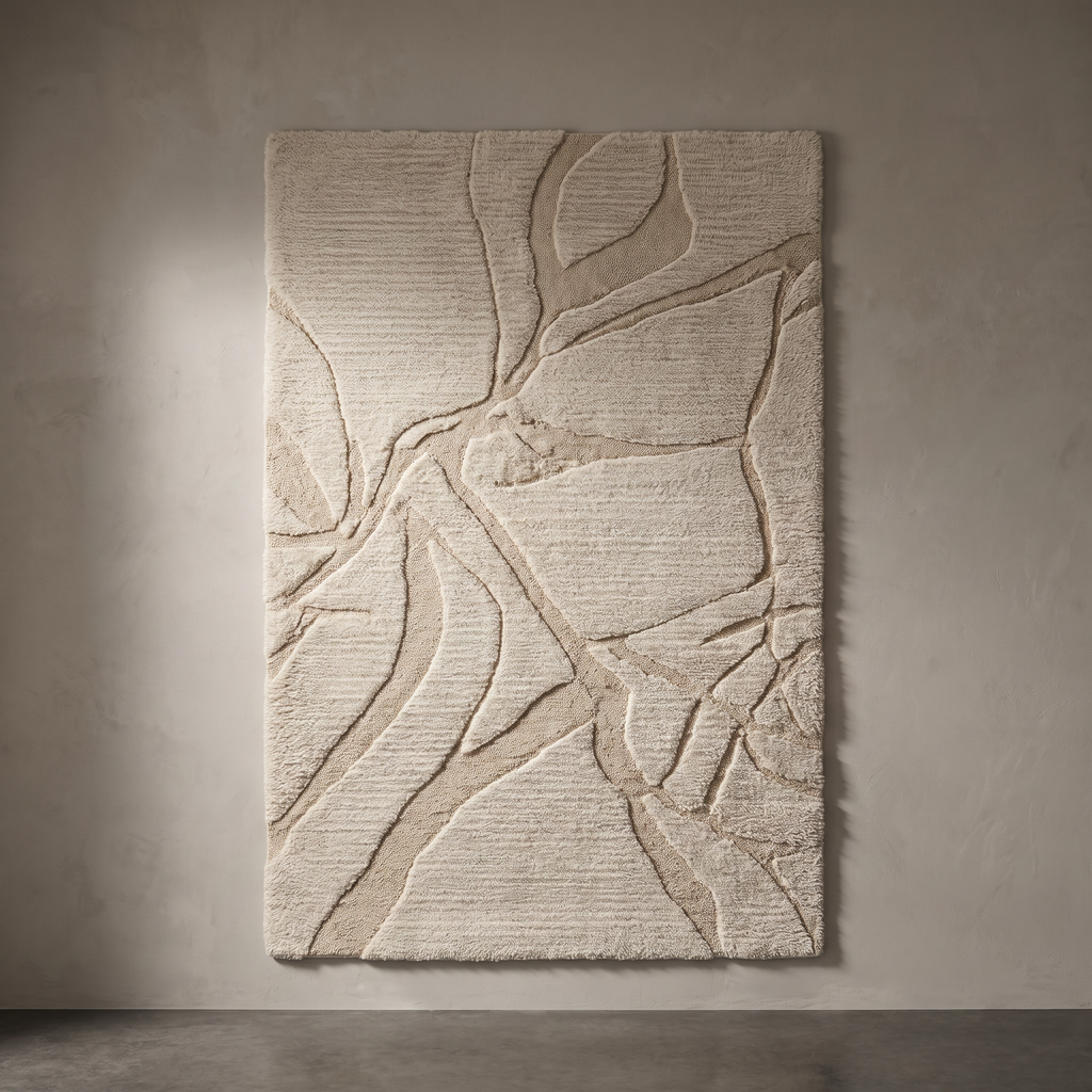 Contour area rug