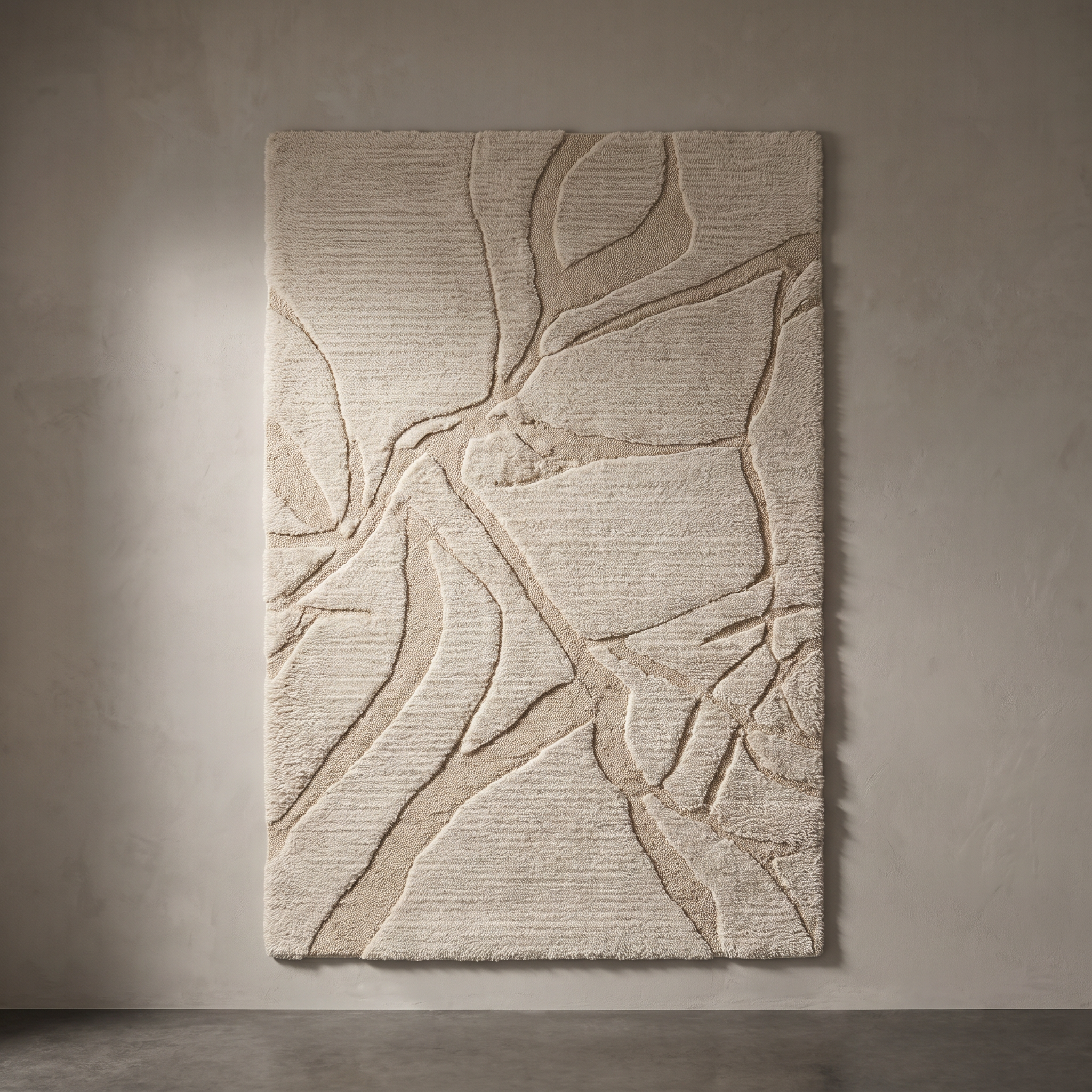 Contour area rug