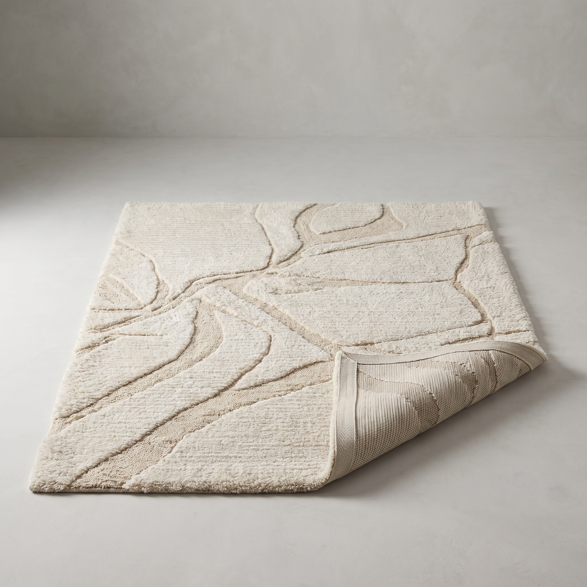 Contour area rug