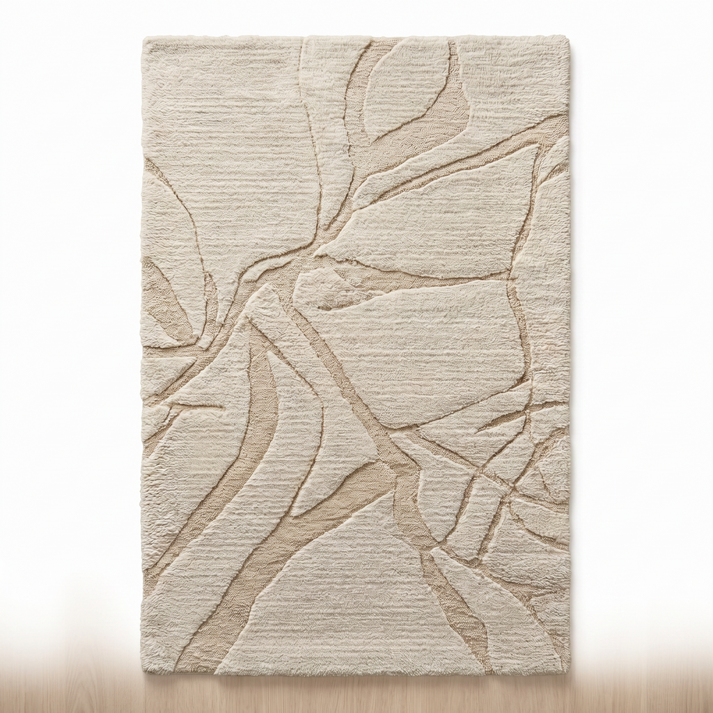 Contour area rug