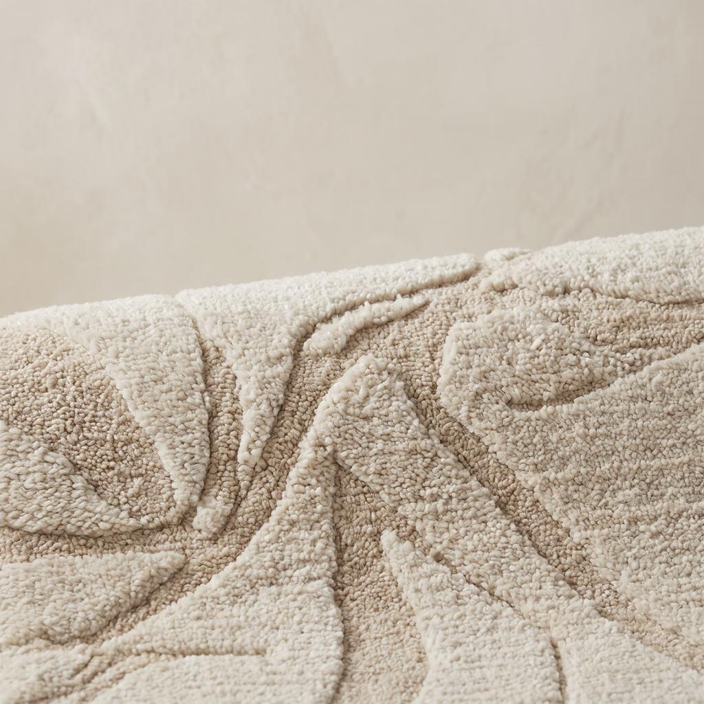 Contour area rug