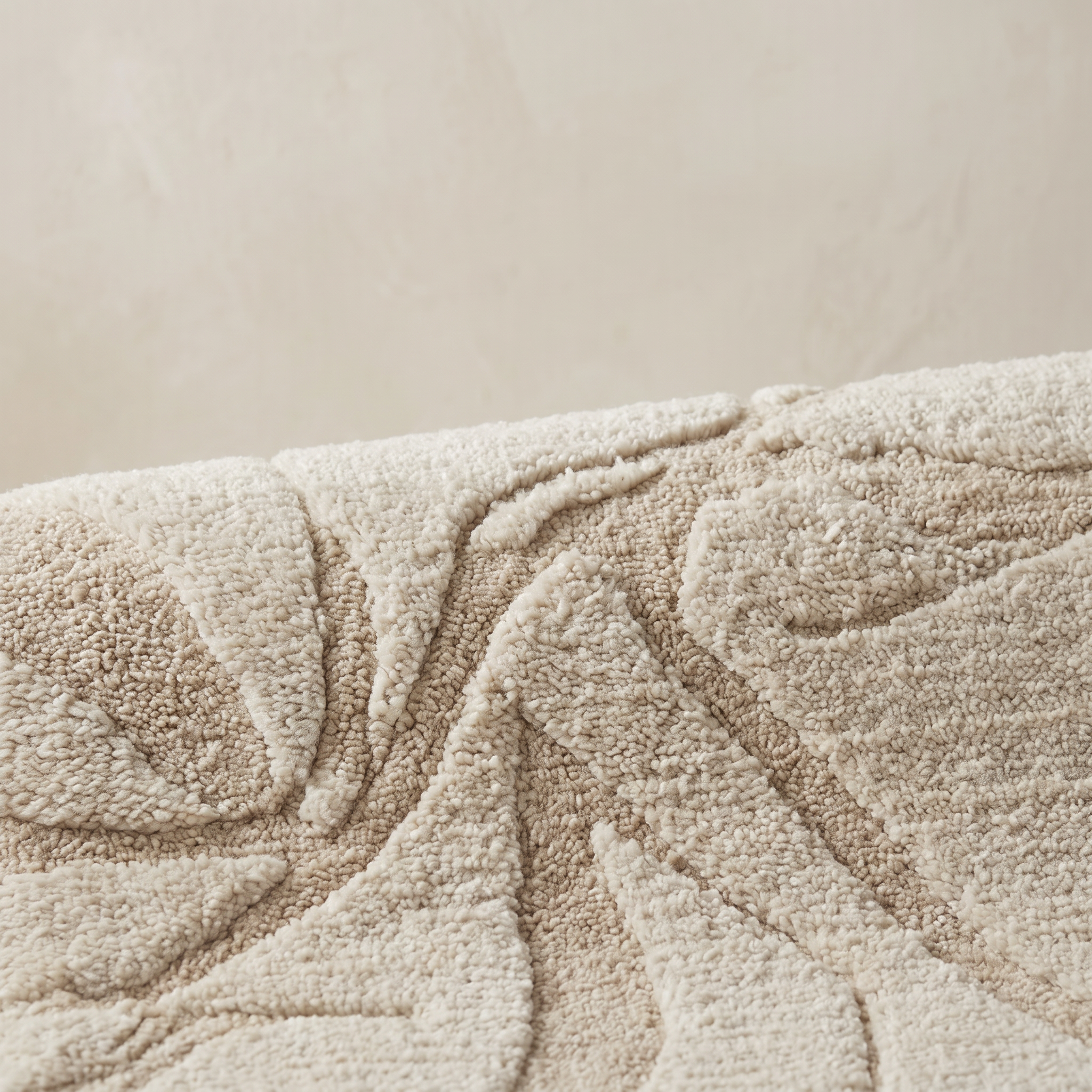Contour area rug