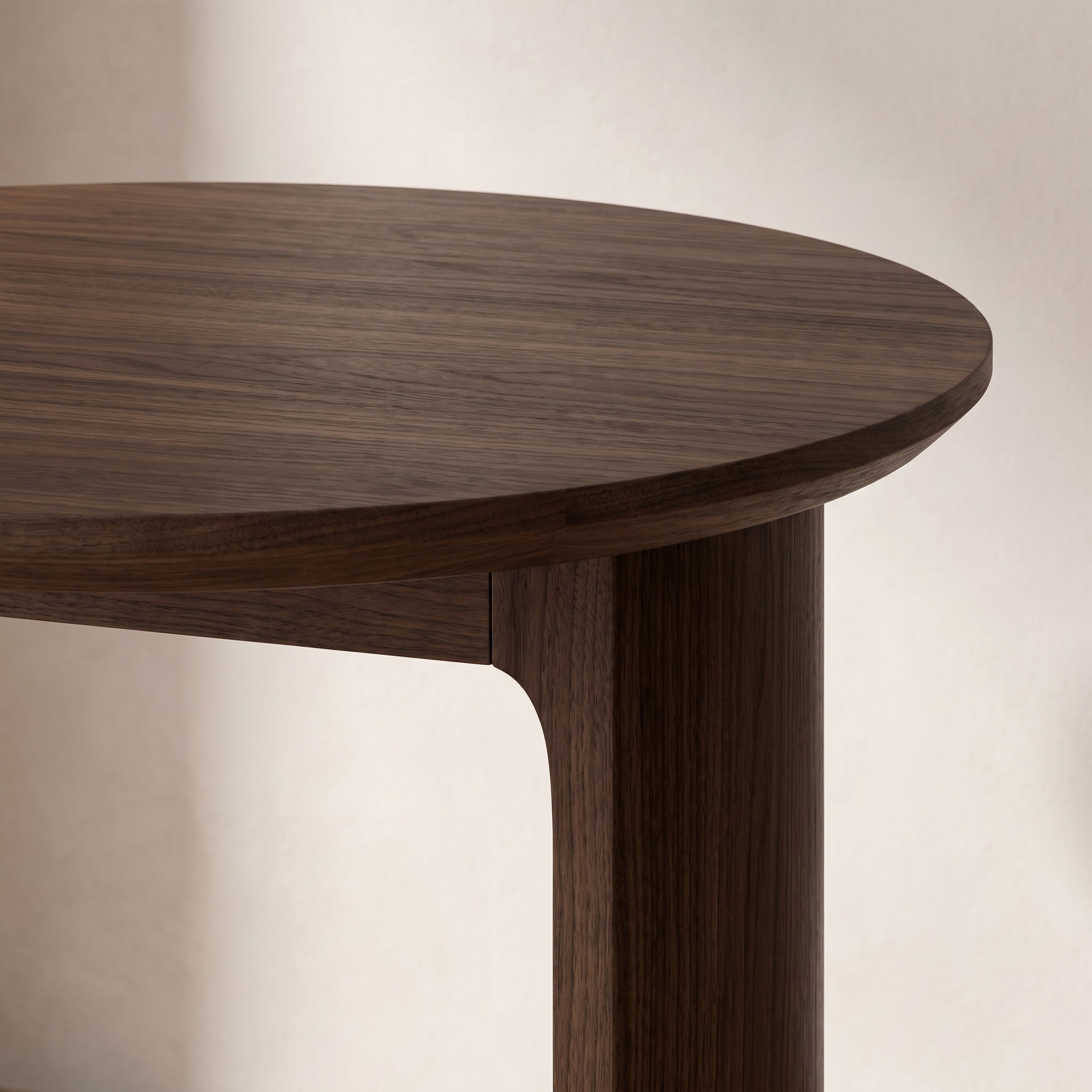 Modena dark walnut grain detail